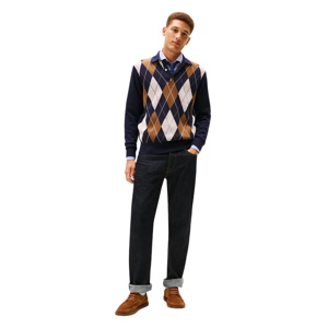Tommy Hilfiger Argyle Ls Rugby